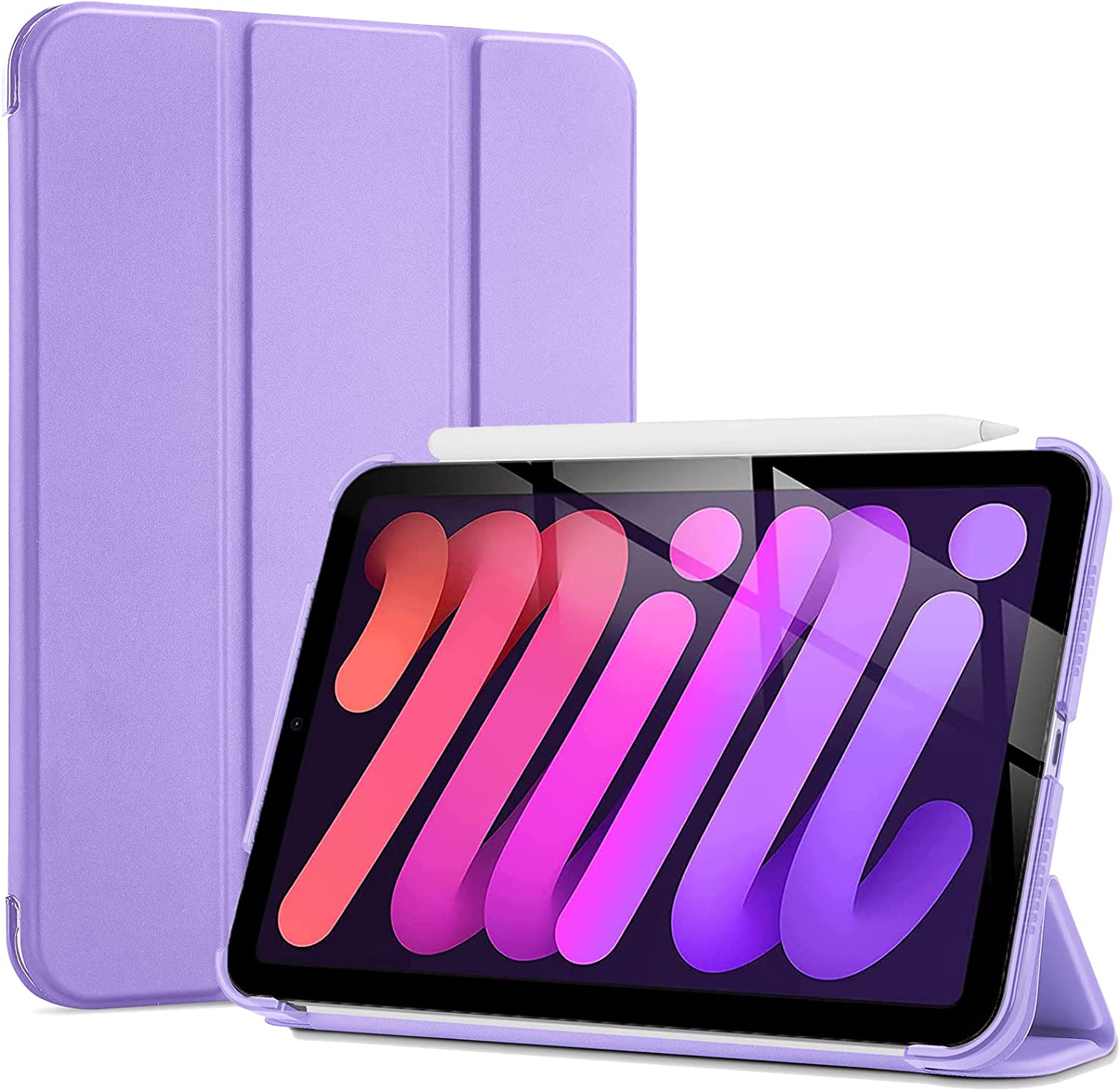 Étui Smart Cover pour iPad Mini 6 (6e génération) / Mini 7 (7e génération) Étui Smart Cover pour iPad Mini 6 (6e génération) / Mini 7 (7e génération)